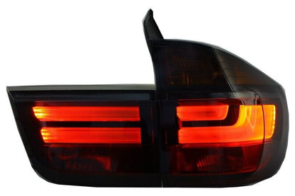LED Lights for BMW X5 E70 07-10 Light Bar LCI Facelift Smoke Look