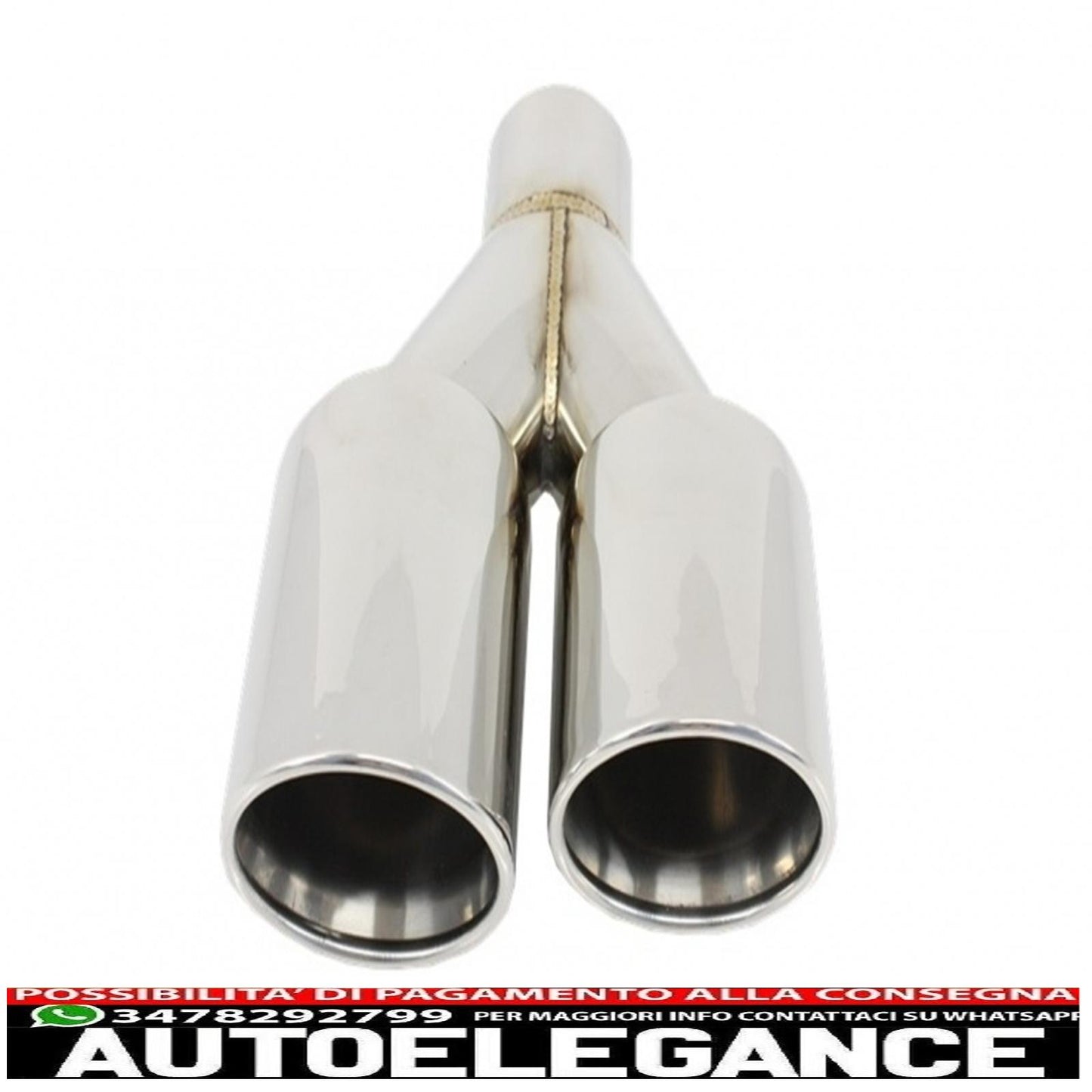 m-technik body kit suitable for bmw e60 5 series (2003-2007) with 24mm pdc + m-power exhaust tips left 