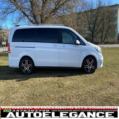 Complete body kit suitable for mercedes v-class w447 (2014-2019) 