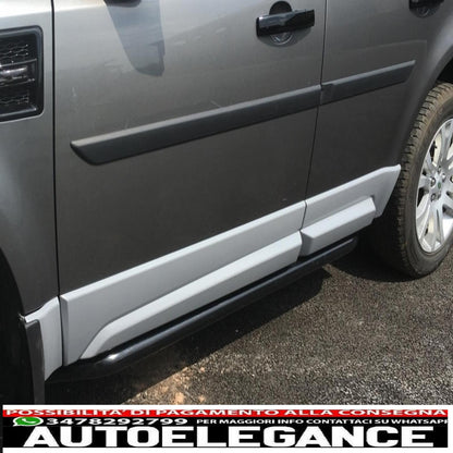 Car Front Rear Side Skirts Door Panels Left Right Fit For Land Rover Freelander 2 l359 (2006-2014).