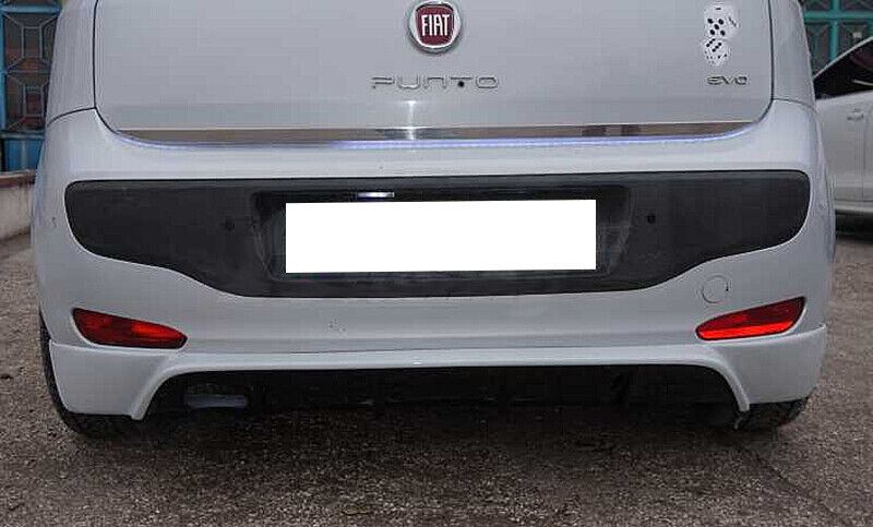 FIAT GRANDE PUNTO EVO ABS DIFFUSER UNDER REAR BUMPER -V 