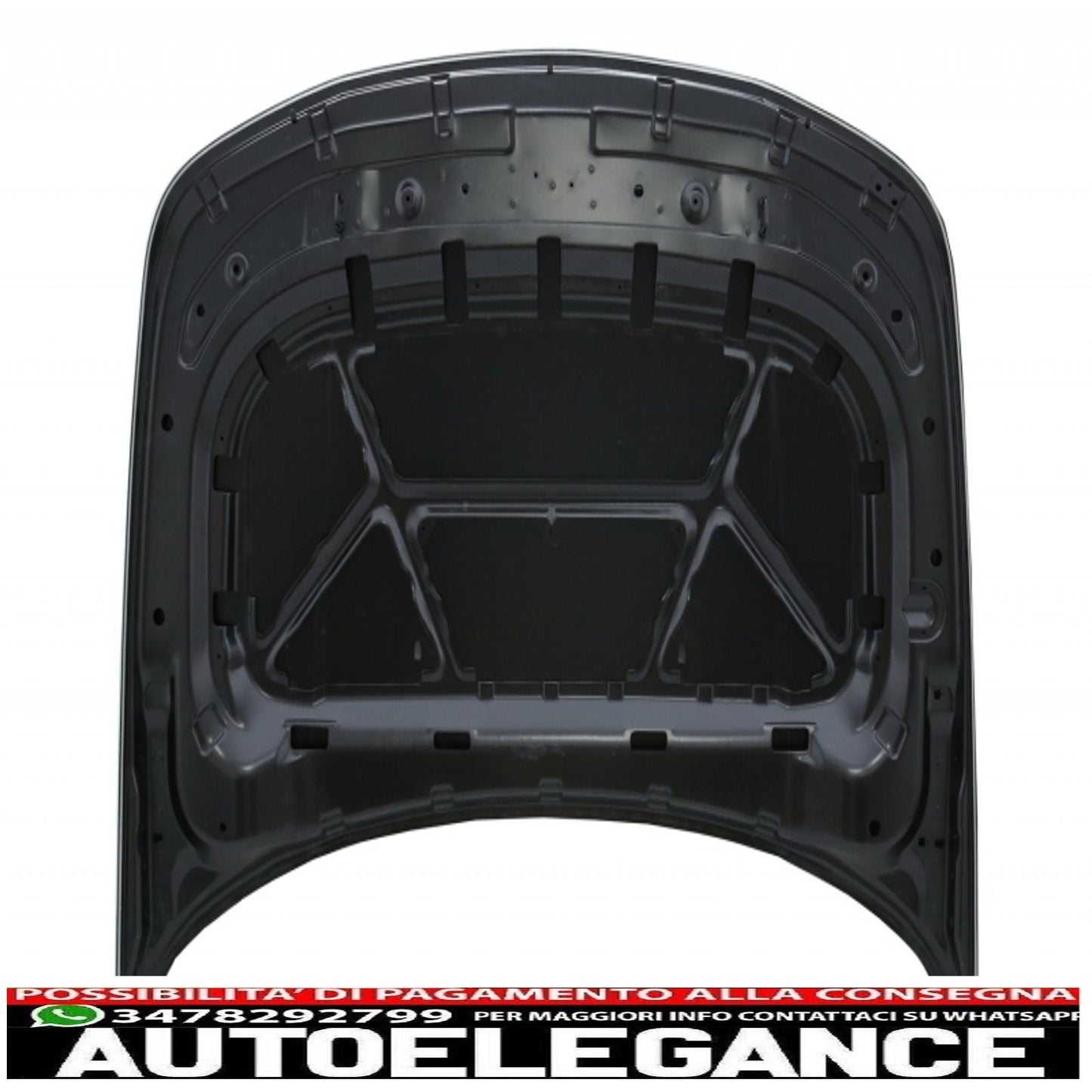 conversione anteriore adatta per Land Range Rover Sport L320 (2005-2013) design autobiografia paraurti fari cofano e parafanghi AUTOELEGANCERICAMBI