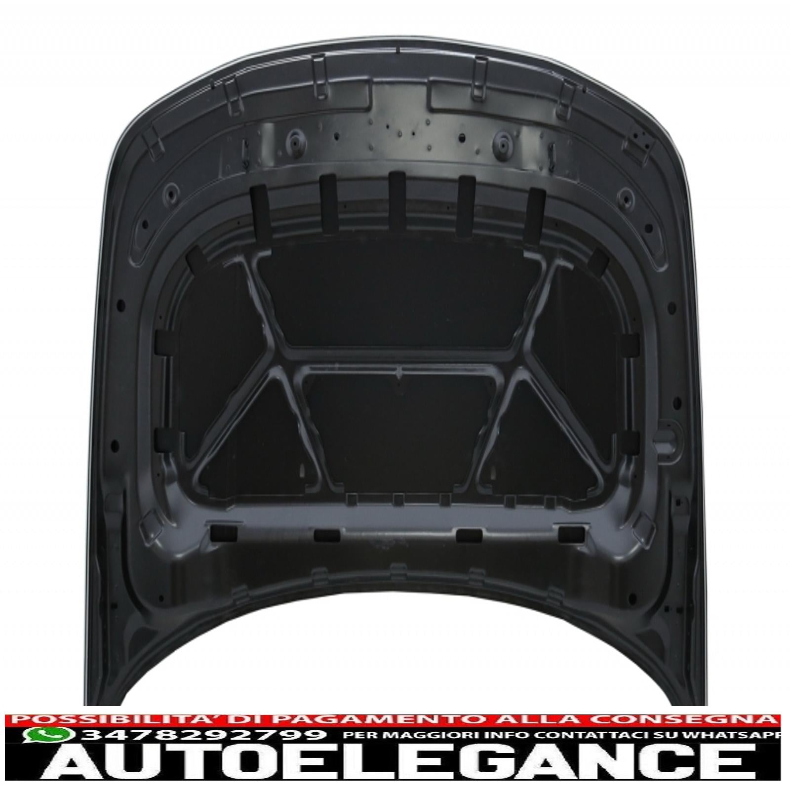 conversione anteriore adatta per Land Range Rover Sport L320 (2005-2013) design autobiografia paraurti fari cofano e parafanghi AUTOELEGANCERICAMBI