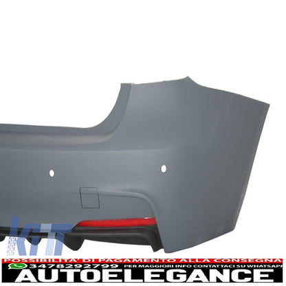 complete body kit suitable for BMW F30 (2011-up) m-performance design