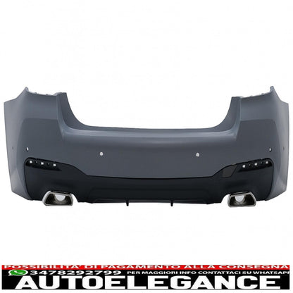 complete body kit suitable for bmw 5 series g30 (2017-2019) m-tech design