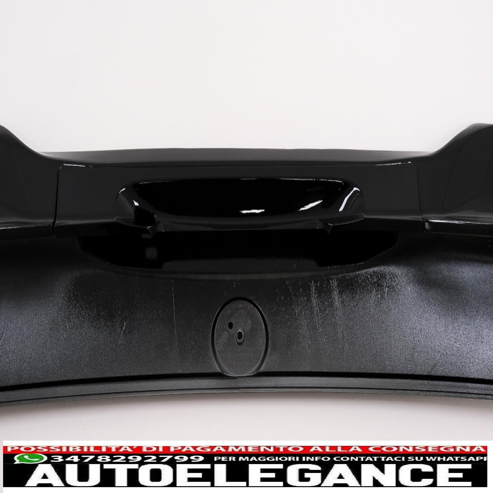 Ala spoiler sul tetto adatta per Honda Crv (2012-2016) IV generazione Piano Black AUTOELEGANCERICAMBI