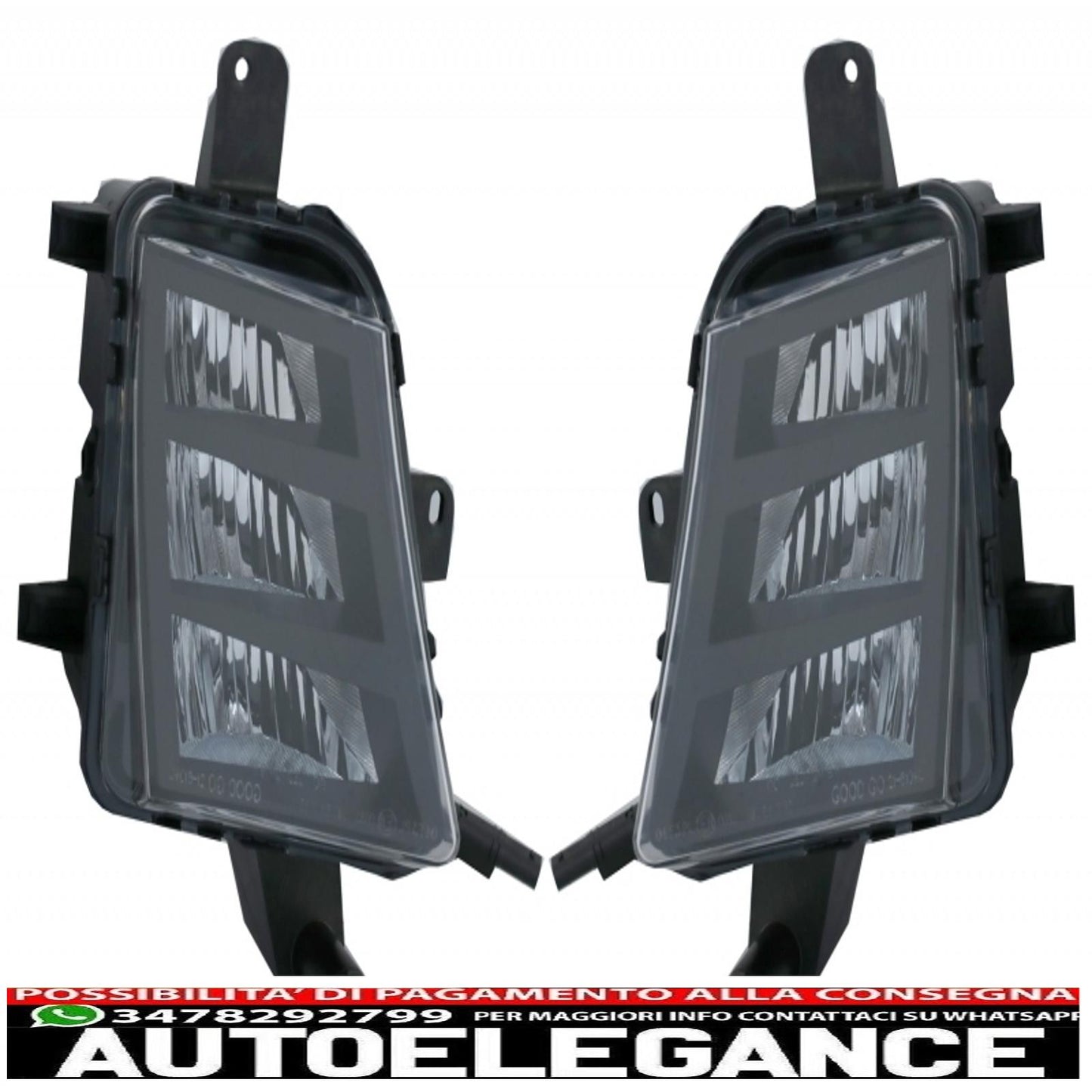 kit carrozzeria e fari a led luci di svolta dinamiche sequenziali adatti per vw golf 7.5 vii facelift (2017-up) design gti