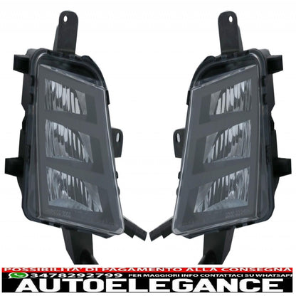 kit carrozzeria e fari a led luci di svolta dinamiche sequenziali adatti per vw golf 7.5 vii facelift (2017-up) design gti