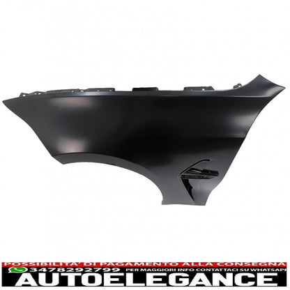 paraurti anteriore con parafanghi anteriori adatto per bmw serie 3 g20 berlina g21 touring (2019-up) design m8