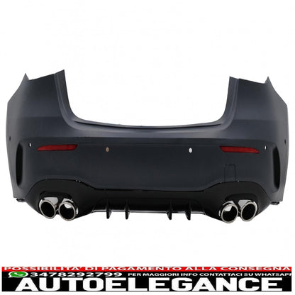 kit carrozzeria completo adatto per mercedes classe a w177 hatchback 5 porte (2018-up) design a45