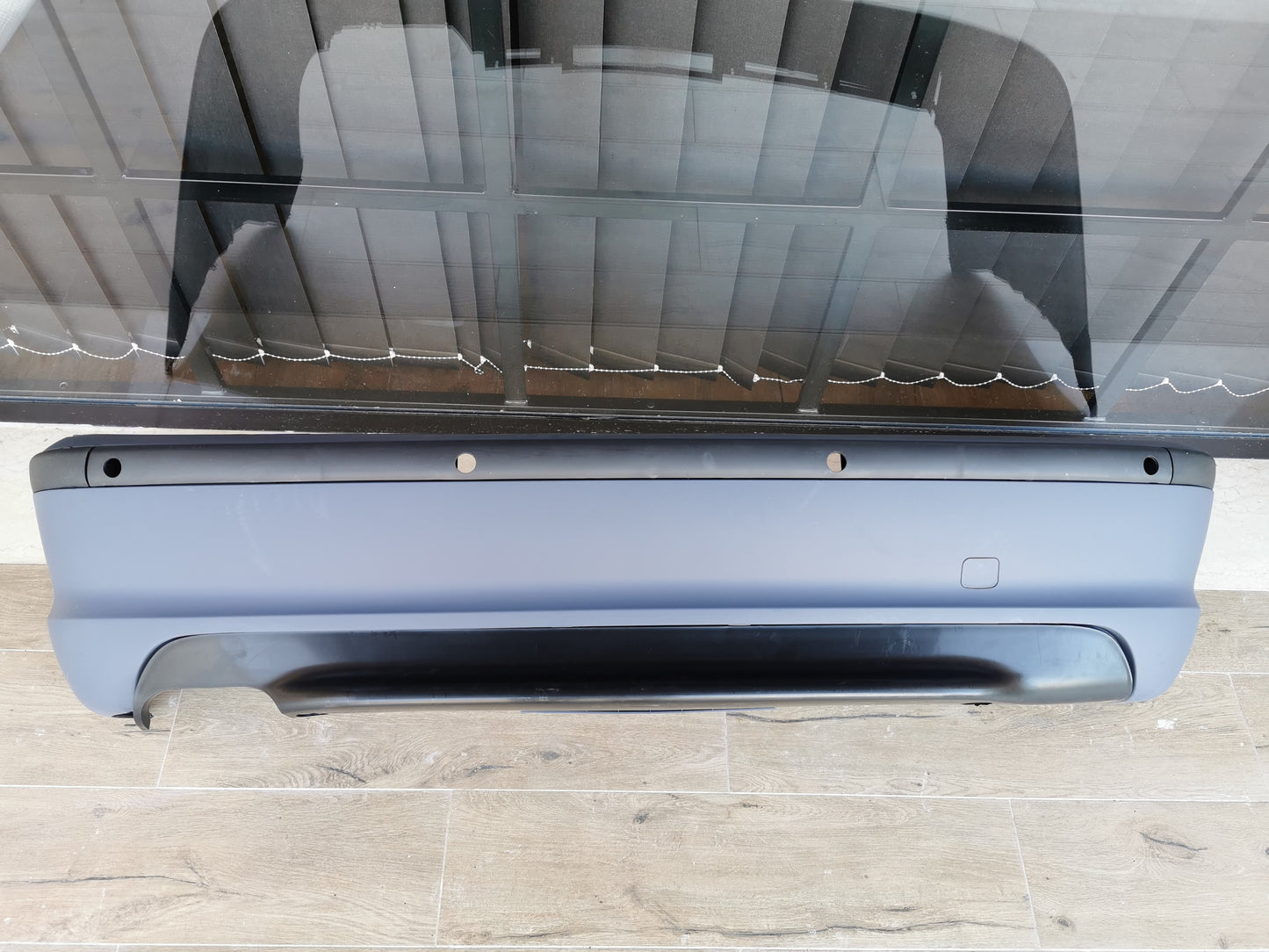 REAR BUMPER SUITABLE FOR BMW 3 SERIES E46 SEDAN 1997-2006 MTECH LOOK