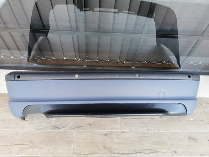 REAR BUMPER SUITABLE FOR BMW 3 SERIES E46 SEDAN 1997-2006 MTECH LOOK