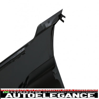 parafanghi anteriori adatti per ford mustang mk6 vi sesta generazione (2015-2017) design gt350