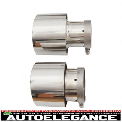 Full exhaust system suitable for Audi A7 4G (2010-2018) 2.5L/2.8L/2.0T/1.8T/3.0T petrol engine with Valvetronic 