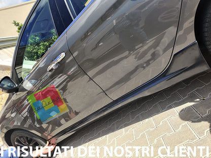 FIAT TIPO HATCHBACK SALOON SW SIDE SKIRTS SPORTS ABS UNDER DOOR. 