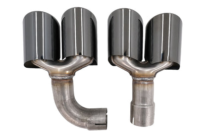 Paraurti diffusore doppi terminali di scarico per BMW X3 G01 LCI M-Sport 2021+ nero-mostra il titolo originaleTesto originaleStoßstange Diffusor Doppel Endrohre für BMW X3 G01 LCI M-Sport 2021+ Schwarz