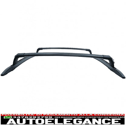 Roof rack cross bar system suitable for Land Rover Range Rover Sport L320 (2005-2013)