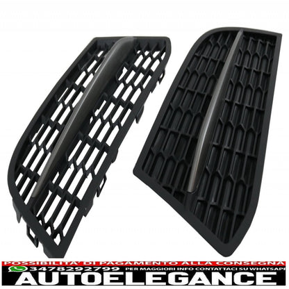 kit di conversione spoiler e diffusore d'aria adatto per bmw serie 5 f10 f11 berlina touring (2010-2017) da m-technik a m-performance sport m550 design
