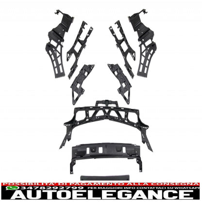 body kit suitable for mercedes e-class w212 restyling (2013-2016) with e63 a-design black exclusive edition exhaust tips