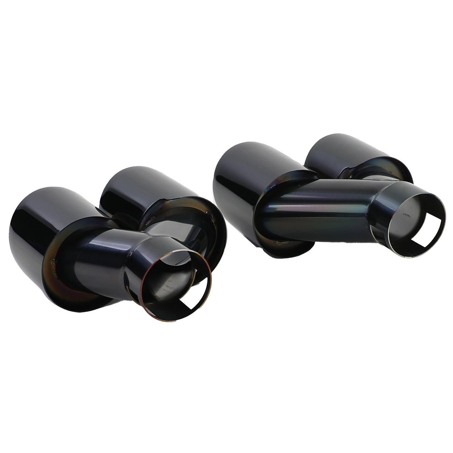 DIFFUSER WITH BLACK TERMINAL SUITABLE FOR BMW 3 SERIES G20 G21 318 320 330