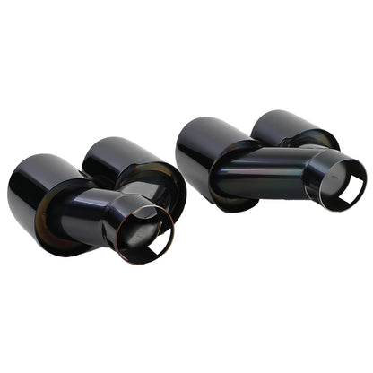 DIFFUSER WITH BLACK TERMINAL SUITABLE FOR BMW 3 SERIES G20 G21 318 320 330