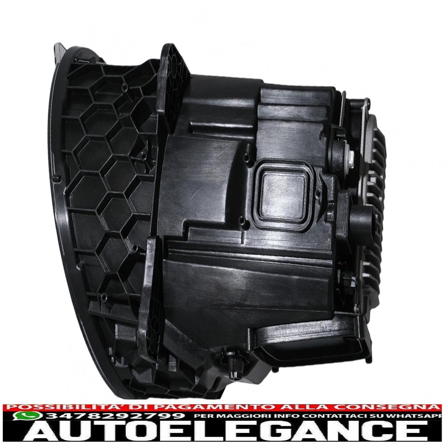 Conversione del kit carrozzeria nuovo stile g63 2018 adatto per mercedes classe g w463 (2008-2017) b-look AUTOELEGANCERICAMBI