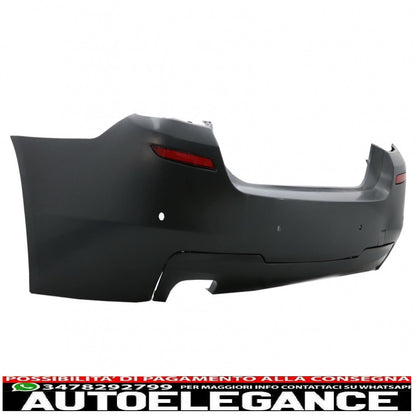 complete body kit suitable for bmw 5 series f10 (2011-2014) m-technik design 