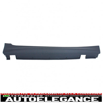 body kit for bmw serie 5 e60 lci (2007-2010) m-technik look with pdc 18mm