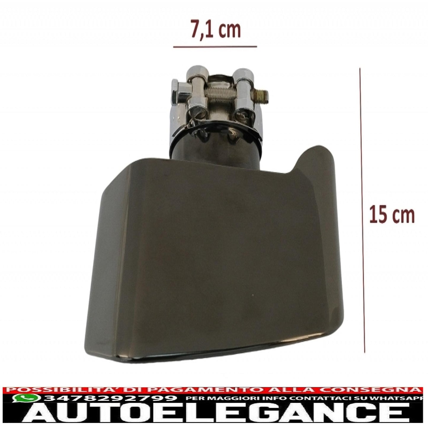 Labbro spoiler paraurti anteriore adatto per bmw serie 5 f10 f11 (2011-2017) con diffusore d'aria a doppia uscita e finali marmitta m-performance pianoforte nero