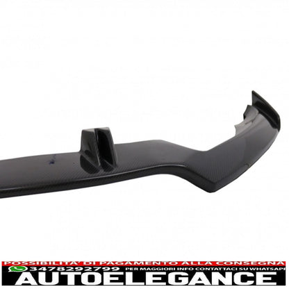 front bumper and additional spoiler in real carbon suitable for audi a5 8t pre restyling (2007-2011) rs5 design