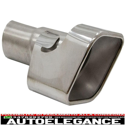 Suggerimenti marmitta scarico per sport L320 05-13 autobiografia design benzina-mostra il titolo originaleTesto originaleExhaust Muffler Tips for Sport L320 05-13 Autobiography Design Petrol