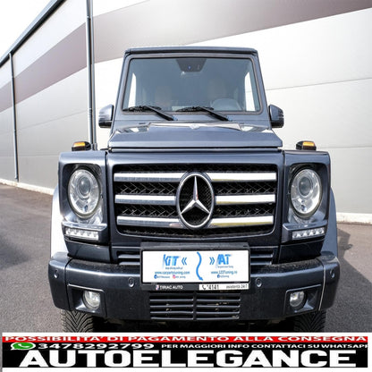 LED direction indicators with dynamic sequential light suitable for mercedes g-class w463 (1989-2015) 