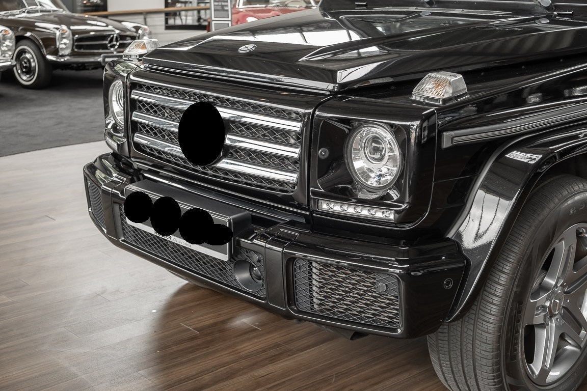 ART. 1266 GRIGLIA CLASSE G W463 1990-2018 cromata nera LOOK AMG + STELLA