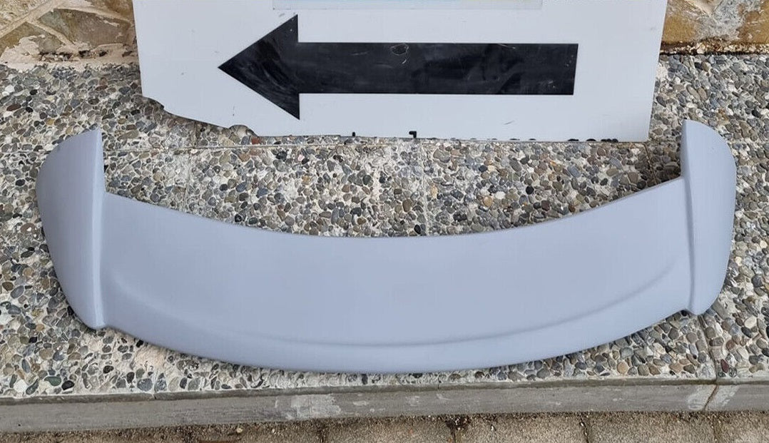 SPOILER TETTO ADATTO PER FIAT TIPO 2015+ HATCHBACK LOOK GREZZO DESIGN SPORTIVO