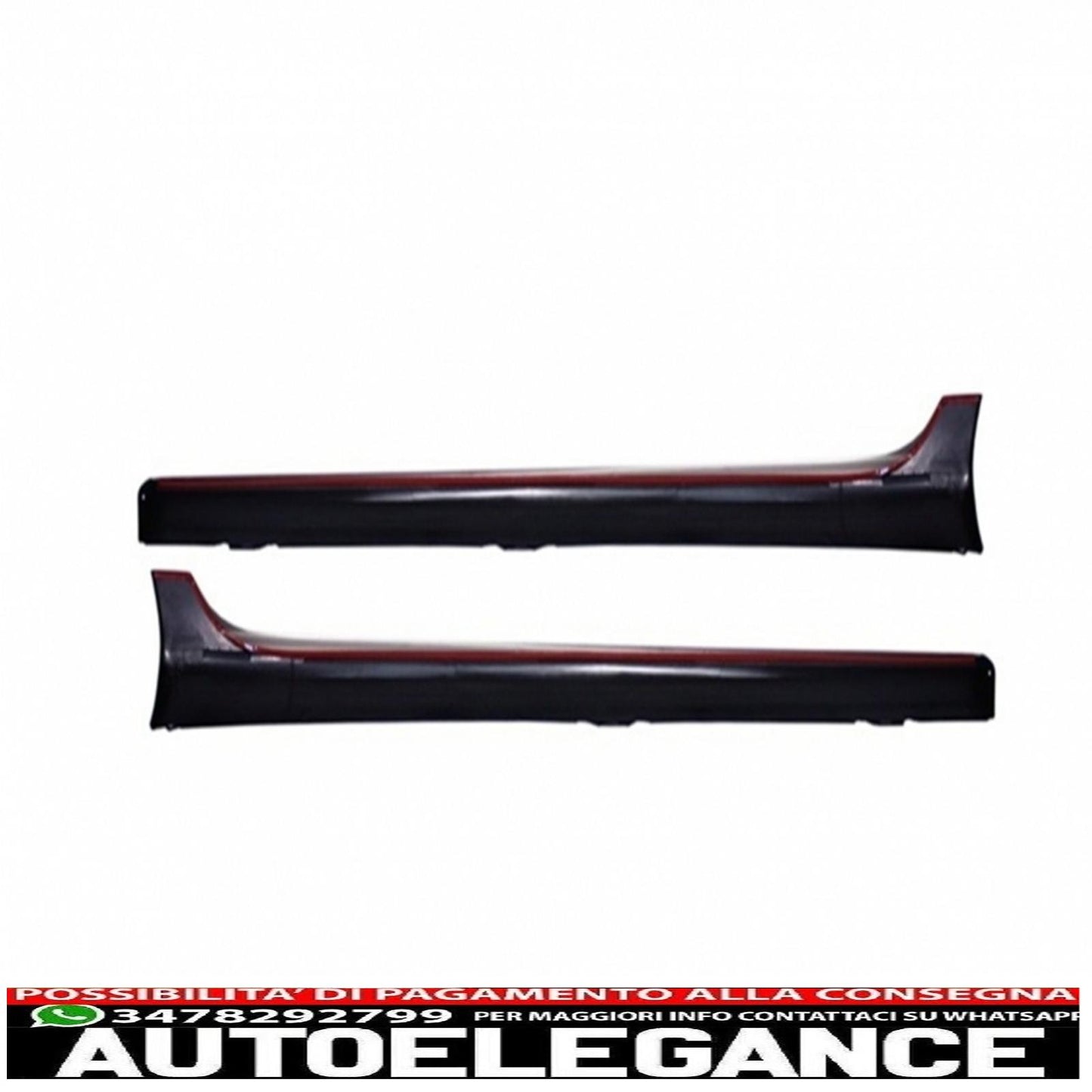 paraurti anteriore con minigonne laterali adatto per vw golf mk v 5 (2003-2007) r32 piano griglia nera lucida