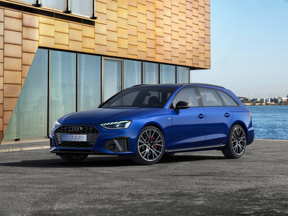 MINIGONNE LATERALI ADATTE PER AUDI A4 B9 8W AVANT BERLINA SLINE S4 LOOK GREZZO