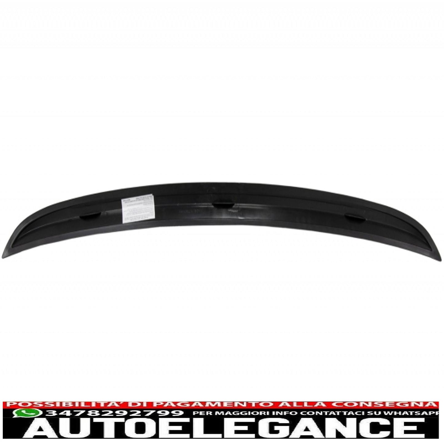 body kit suitable for bmw 5 series e60 (2003-2007) m-technik look spoiler trunk pdc 24mm