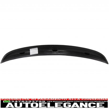 body kit suitable for bmw 5 series e60 (2003-2007) m-technik look spoiler trunk pdc 24mm