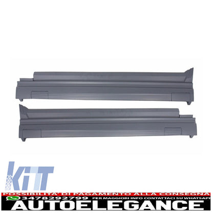 conversion body kit suitable for land rover vogue l322 (2002-2009) retrofit for autobiographical design restyling