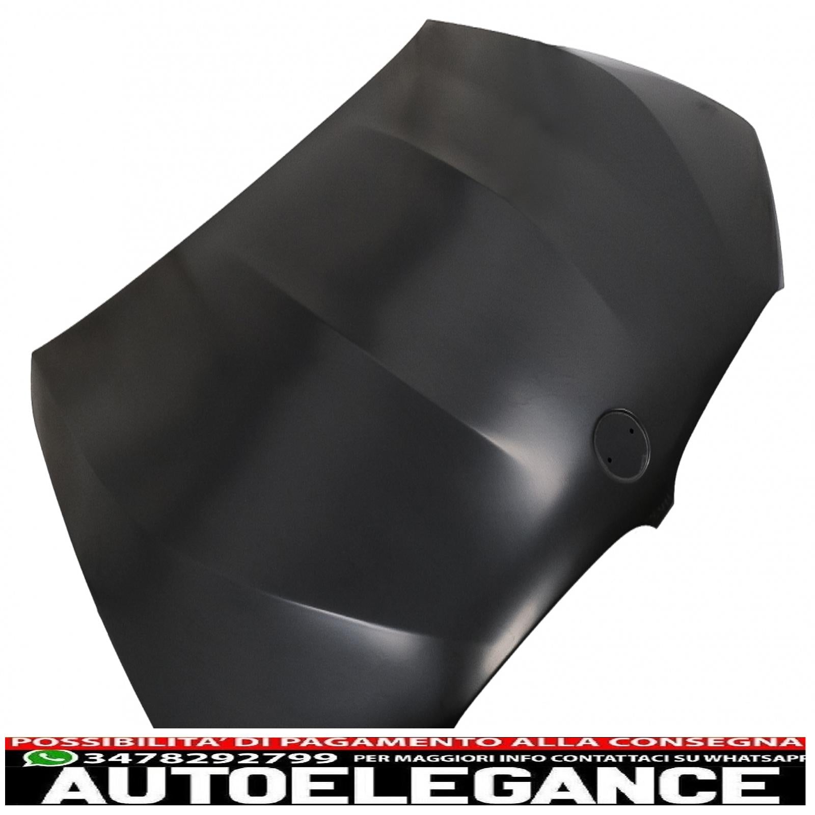 cofano cofano adatto per bmw serie 5 g30 berlina g31 touring g38 (2017-2019) m5 look AUTOELEGANCERICAMBI