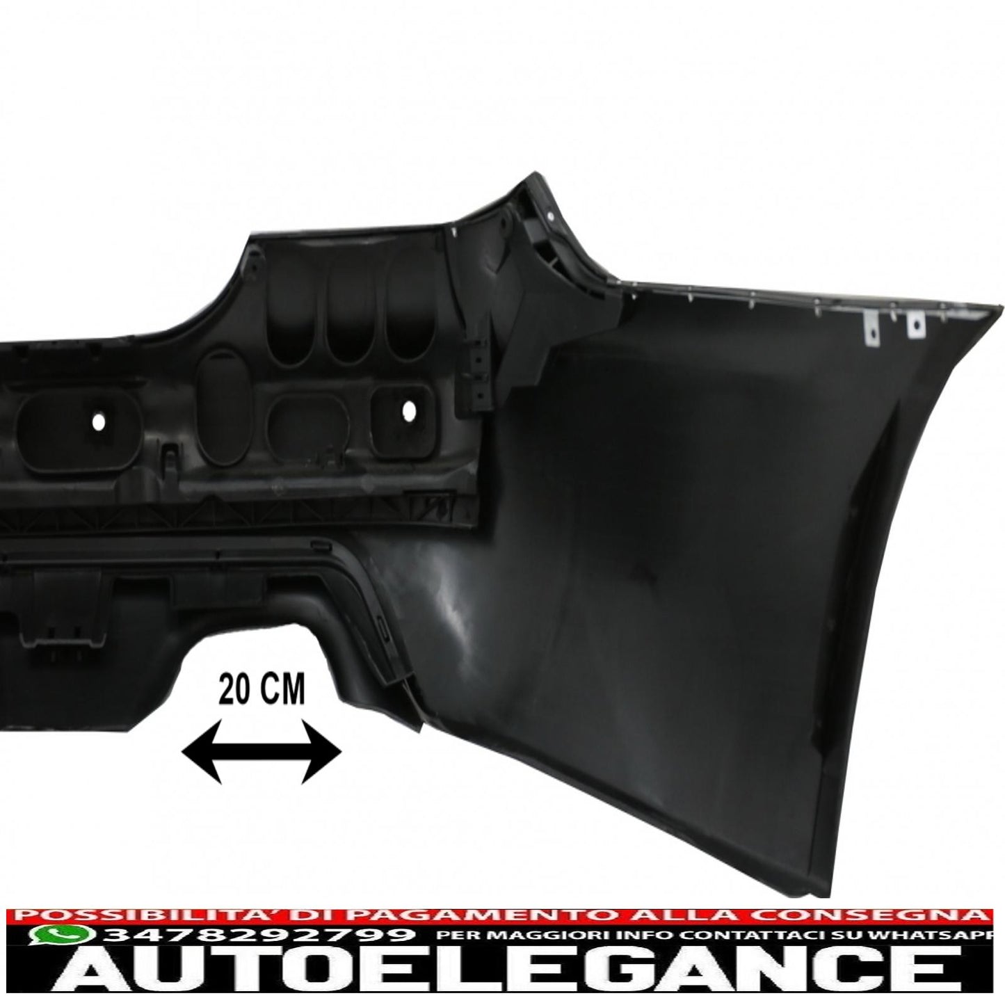 body kit suitable for bmw 5 series e60 (2003-2007) m-technik design without fog lights 