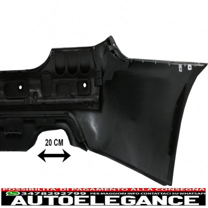 body kit suitable for bmw 5 series e60 (2003-2007) m-technik design without fog lights 