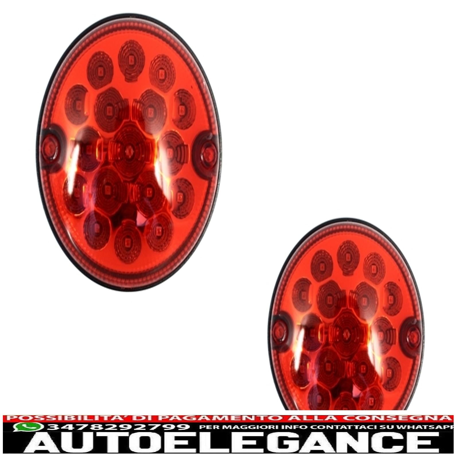 adatto per il pacchetto luci di aggiornamento Land Rover Defender (1990-2016). AUTOELEGANCERICAMBI