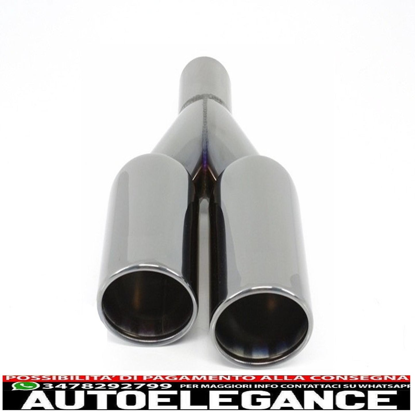 complete body kit with black exhaust tips suitable for bmw 3 series f30 (2011-2019) m-performance design