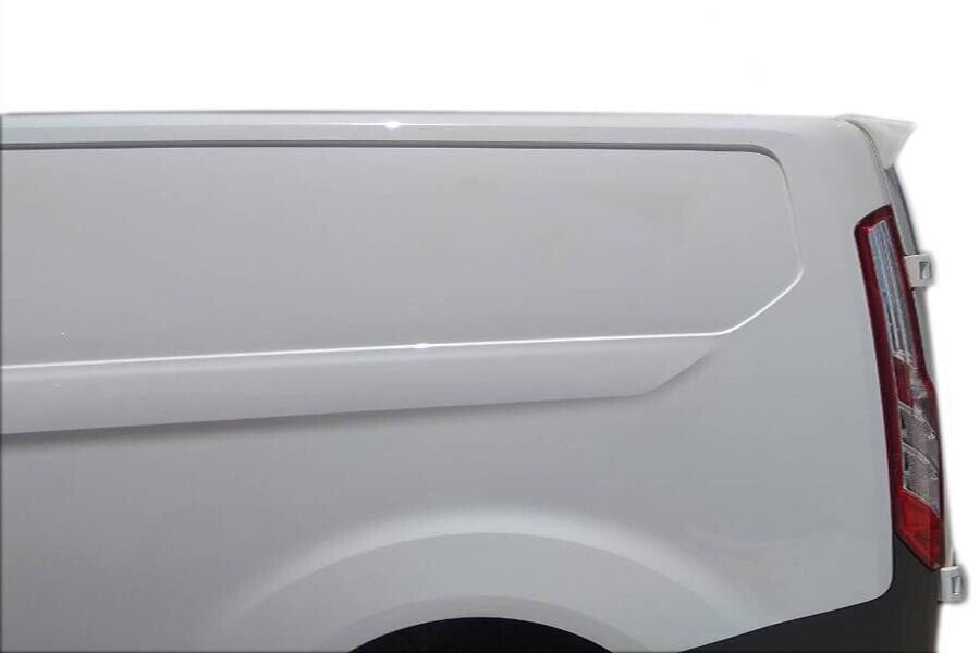 SPOILER TETTO ADATTO PER FORD TRANSIT CUSTOM 2012+ LOOK GREZZO DESIGN SPORTIVO