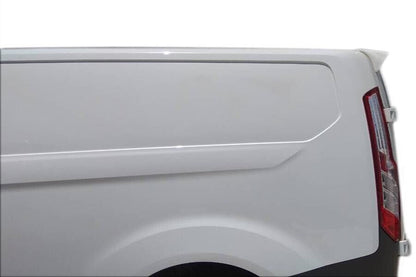 SPOILER TETTO ADATTO PER FORD TRANSIT CUSTOM 2012+ LOOK GREZZO DESIGN SPORTIVO