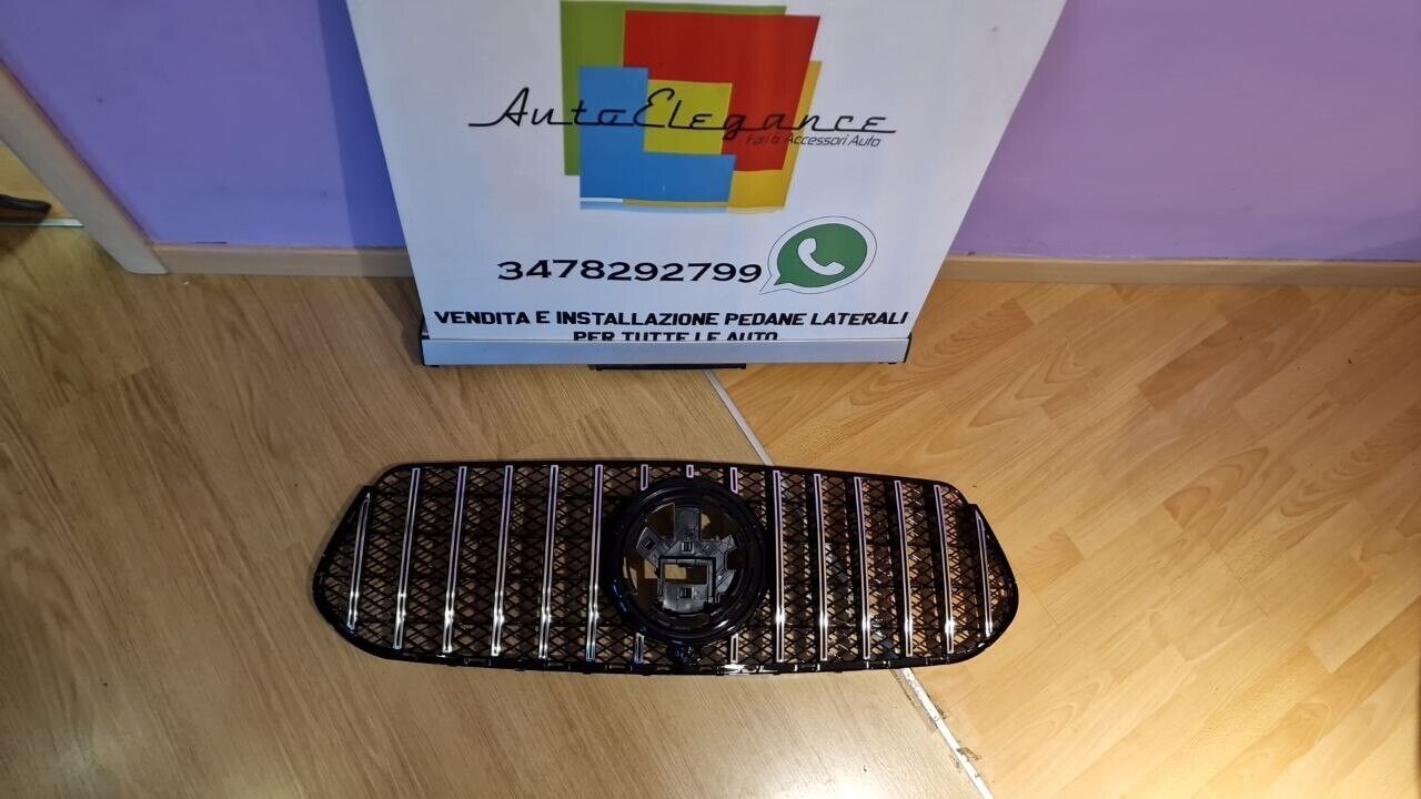 ART. 0301 GRIGLIA MERCEDES GLE W167 C167 2019-2023 AMG PROFILI CROMATI GT