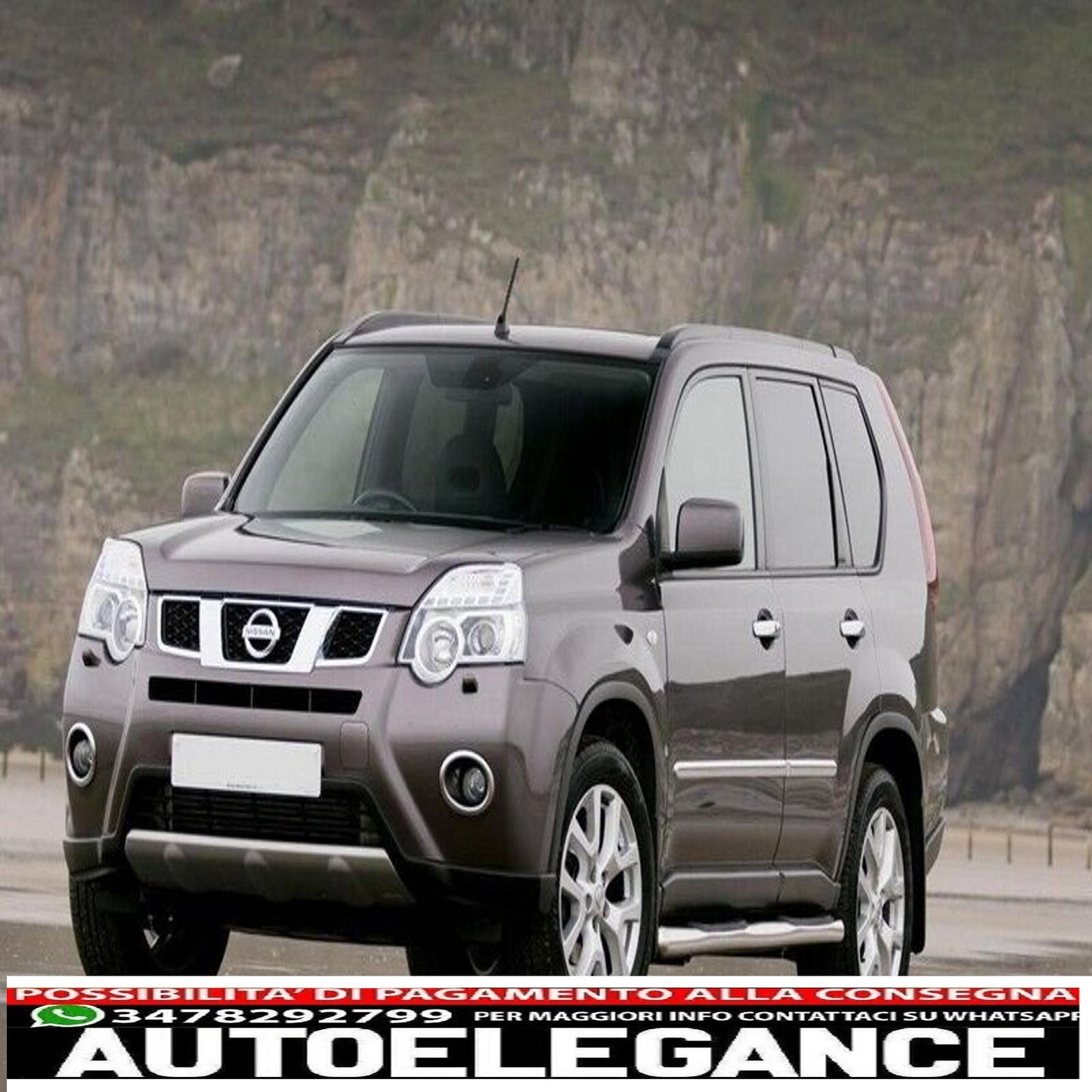 Protezione sottoscocca per NISSAN X-Trail II Facelift T31 10-13 Skid Plates Off Road-mostra il titolo originaleTesto originaleUnterfahrschutz für NISSAN X-Trail II Facelift T31 10-13 Skid Plates Off Road