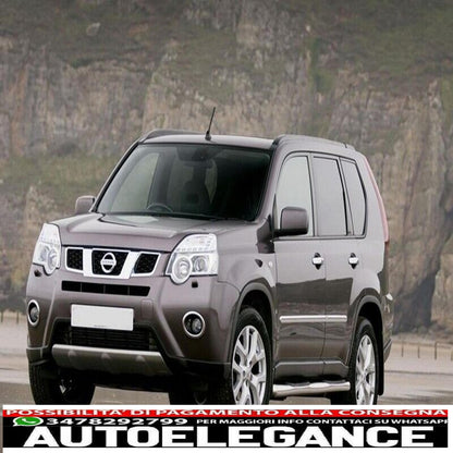 Protezione sottoscocca per NISSAN X-Trail II Facelift T31 10-13 Skid Plates Off Road-mostra il titolo originaleTesto originaleUnterfahrschutz für NISSAN X-Trail II Facelift T31 10-13 Skid Plates Off Road