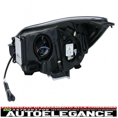 Osram LED headlights suitable for Ford Focus III MK3 (2010-2014) upgrade to oem halogen xenon 